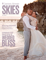 Cayman Airways & HCP Media unveil Grace & Trai Byers Celebrity Cover