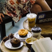 (BPRW) National Eat at a  Black Coffee Shop Day