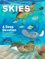 (BPRW) CAYMAN AIRWAYS AND HCP MEDIA UNVEIL  SPECIAL ISSUE OF CAYMAN AIRWAYS SKIES  FEATURING ORIGINAL GUY HARVEY ARTWORK