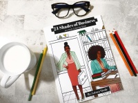 (BPRW) How this Emerging Black Entrepreneur is Celebrating Black History through Coloring