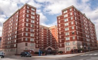 Exterior, Howard Towers West, Howard University (Photo: Business Wire)