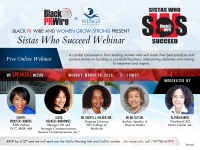 (BPRW) Black PR Wire and Women Grow Strong present “Sistas Who Succeed” -- A FREE Women’s History Month Webinar