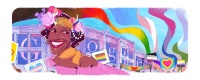 (BPRW) GOOGLE DOODLE CELEBRATES LGBTQ+ RIGHTS ACTIVIST MARSHA P. JOHNSON