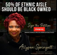 (BPRW) BOSS UP campaign on track to return the Black hair care industry BACK TO THE BLACK community, and asks the community to "Buy Black" and sign their groundbreaking petition