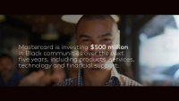 (BPRW) Mastercard Pledges $500 million to Help Close Racial Wealth and Opportunity Gap for Black Communities Across America