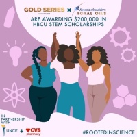 (BPRW) P&G’s Royal Oils and Gold Series Announce Ongoing Commitment to Support Black Women in STEM