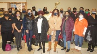 (BPRW) Local African American and Minority Organizations Help Make Muncie Children’s Christmas Merrier
