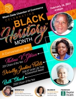 (BPRW) Miami-Dade Chamber of Commerce Celebrating Black “Herstory” Month