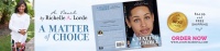 (BPRW) Author Richelle A. Lorde's novel, "A Matter of Choice," is a #MustRead