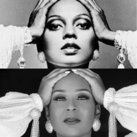 (BPRW) Chicago Fashion Designer Stevie Edwards features his Muse Actress LisaRaye in his Fall Fashion Ad Campaign recreating the iconic 70’s photo of Diana Ross, debuting in the September 2021 Issues of Vogue and W Magazine