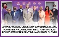 (BPRW) Edward Waters University (EWU) Unveils and Names New Community Field and Stadium for Former President Dr. Nathaniel Glover