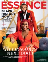 (BPRW) ESSENCE Celebrates the Power of Black Love and Business With Its Black History Month Issue Cover Featuring Slutty Vegan CEO+Founder Aisha “Pinky” Cole and Big Dave’s Cheesesteaks CEO+Owner Derrick Hayes