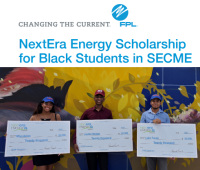 (BPRW) Apply NOW for The NextEra Energy Scholarship for Black Students in SECME