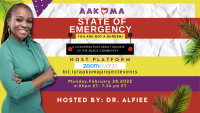 (BPRW) The AAKOMA Project says “You Are Not A Burden” with Inaugural Event for Healing and Support