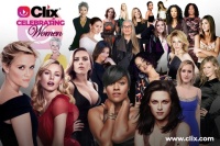 Top First Row, Left to Right: Rita Moreno, Christina Ricci, Anya Taylor-Joy, Laura Linney, Zoë Kravitz, Juliette Lewis, Sandra Oh, Shonda Rhimes; Second Row, Left to Right: Jane Campion, Elizabeth Olsen, Jennifer Aniston; Third Row, Left to Right: Judi De