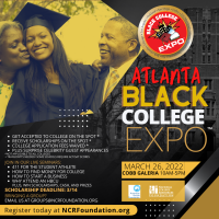 (BPRW) 18th Annual Atlanta Black College Expo™ Returns with IN PERSON Event at the Cobb Galleria