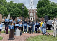 Citizens for Judicial Fairness rally urging Gov Carney to appoint Black justice to Delaware Chancery Court (Photo: Business Wire)