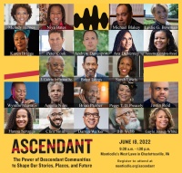 (BPRW) Thomas Jefferson’s Monticello to Commemorate Juneteenth with “Ascendant: The Power of Descendant Communities to Shape Our Stories, Places, and Future”