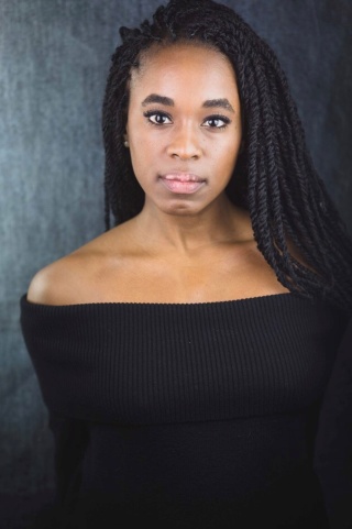 Kristolyn Lloyd plays the role of Anna Douglass