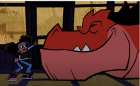 (BPRW) DISNEY RELEASES FIRST LOOK TRAILER FOR 'MOON GIRL AND DEVIL DINOSAUR'