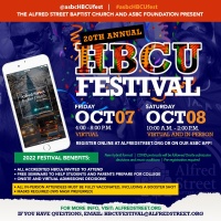(BPRW) Google Cloud Joins the Alfred Street Baptist Church as the Title Sponsor of the Fall 2022 HBCU College Festival