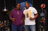 (BPRW) Four Time Hall of Fame Nominee Takeo Spikes And NFL Veteran Tutan Reyes’ Podcast, Behind The Mask, Has Become A Hit Amongst Sports Fans