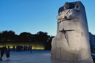 MLK Statue