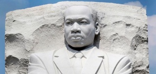 MLK Statue