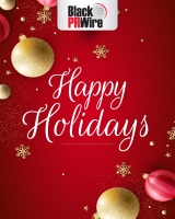 (BPRW) Black PR Wire Spreads End of Year Holiday Cheer