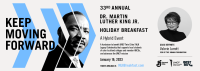 (BPRW) VALERIE JARRETT TO SHARE REMARKS AT GENERAL MILLS AND UNCF’S 33RD ANNUAL DR. MARTIN LUTHER KING JR. HOLIDAY BREAKFAST
