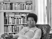 Groundbreaking author and Afrofuturist icon Octavia Butler. Photograph by Patti Perret. Reproduced courtesy of the Octavia E. Butler Estate