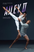 Ailey II 2023 Season Image. Meagan King and Travon M. Williams. Photo by Nir Arieli