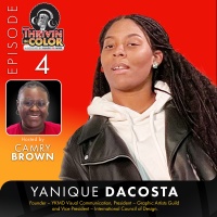 (BPRW) BPRW’s “Thrivin’ In Color” podcast highlights the first Black President of the Graphic Artists Guild