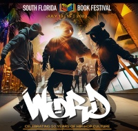 (BPRW) South Florida Book Festival 2023 at AARLCC on July 13-15