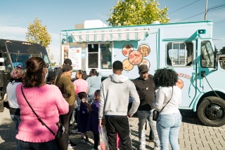 Jay's Kitchen (Fried Fish and Soulful Bites) Photo Credit: Vidcom Filmworks